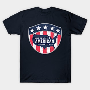 Proud to Be an American T-Shirt
